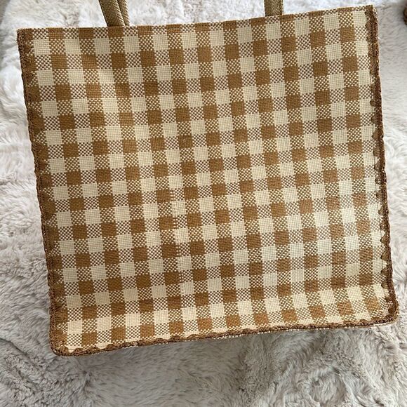 L*Space Jasper Beach Raffia Bag Neutral - Picture 9 of 9